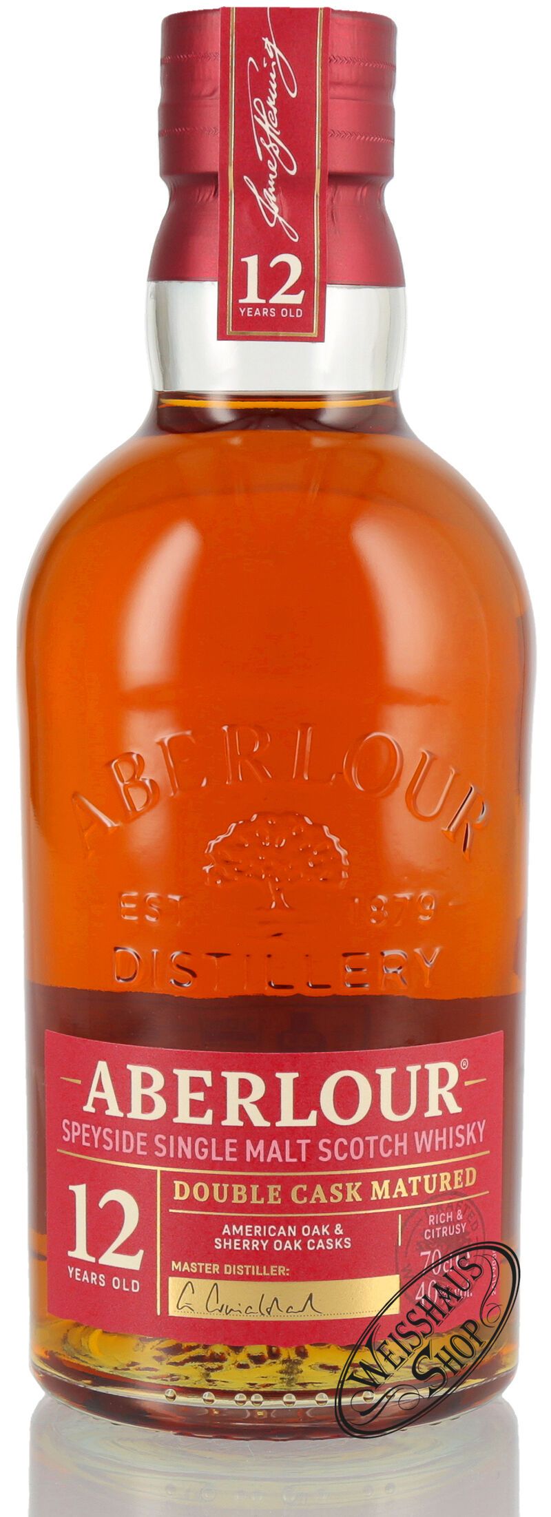 Aberlour 12 YO Double Cask Matured Whisky 40% vol. 0,70l