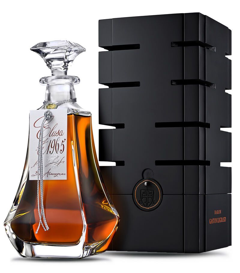 Lhéraud Carafe Elusa An 1965 Armagnac 40% vol. 0,70l Lhéraud Carafe Elusa An 1965 Armagnac 40% vol. 0,70l
