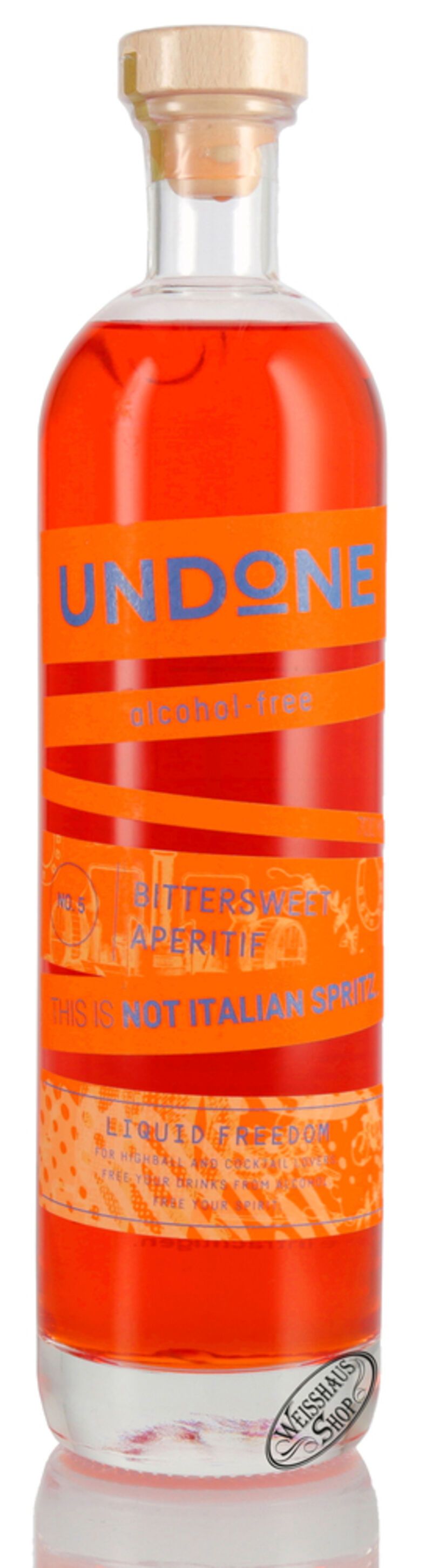 UNDONE No. 5 Not Italian Spritz 0,70l UNDONE No. 5 Not Italian Spritz 0,70l