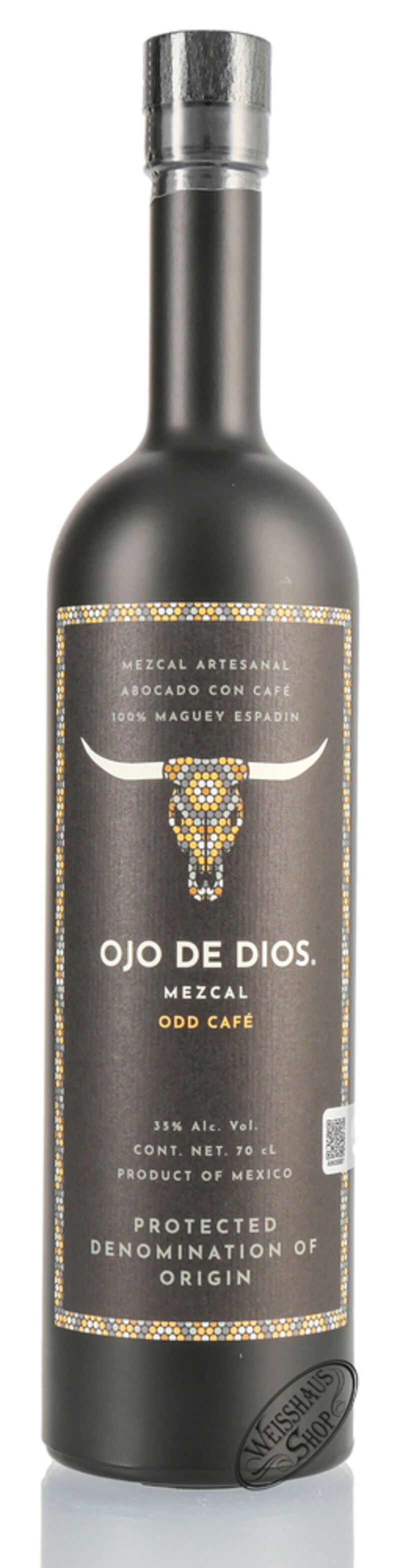 Ojo de Dios Mezcal Cafe 35% vol. 0,70l Ojo de Dios Mezcal Cafe 35% vol. 0,70l