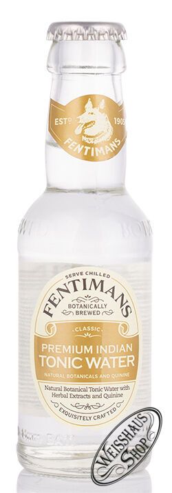 Fentimans Premium Indian Tonic Water 0,20l Fentimans Premium Indian Tonic Water 0,20l