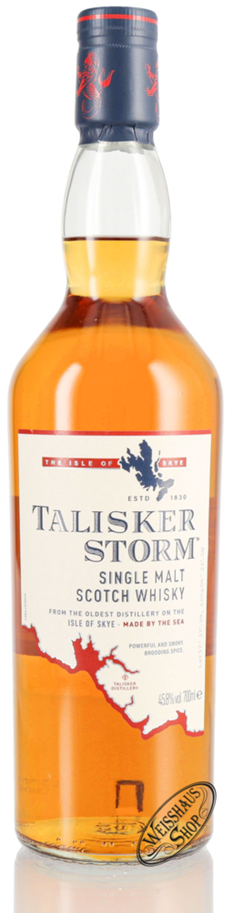 Talisker Storm Single Malt Scotch Whisky 45,8% vol. 0,70l