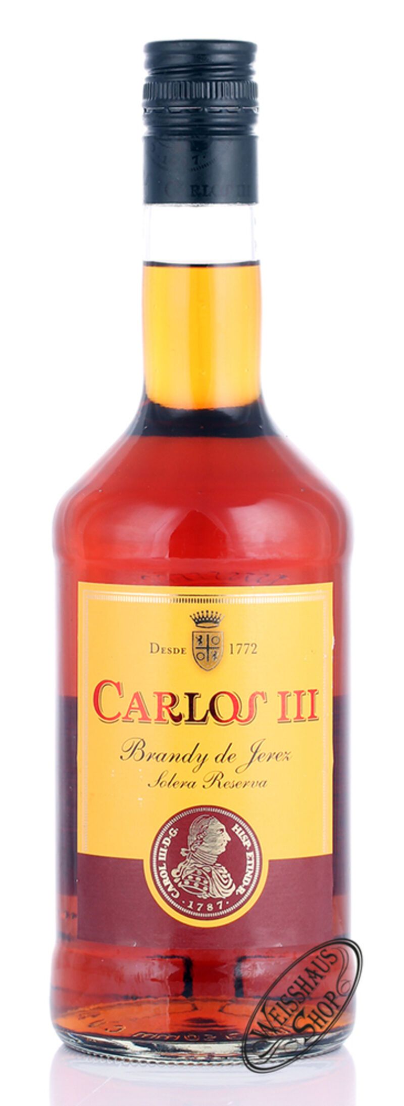 Carlos Brandy III 36% vol. 0,70l