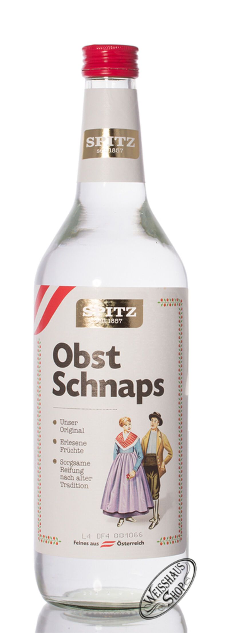 Spitz Obstler 35% vol. 1,0l