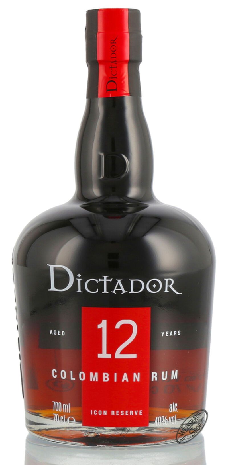 Dictador 12 YO Rum 40% vol. 0,70l