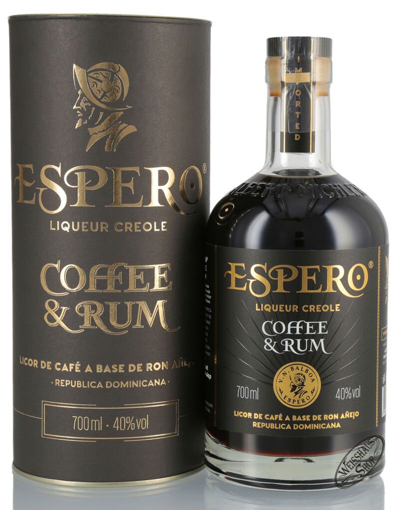 Espero Coffee & Rum Liqueur 40% vol. 0,70l