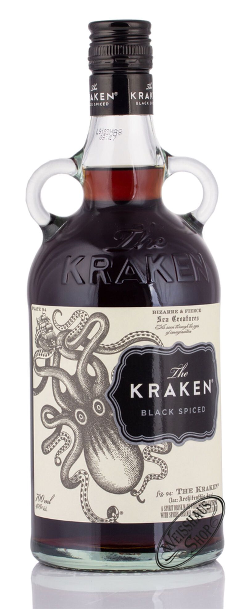 The Kraken Black Spiced 40% vol. 0,70l The Kraken Black Spiced 40% vol. 0,70l