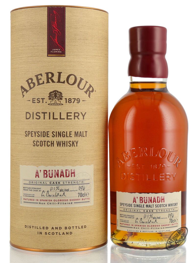 Aberlour A'Bunadh Batch No. 74 Whisky 60% vol. 0,70l