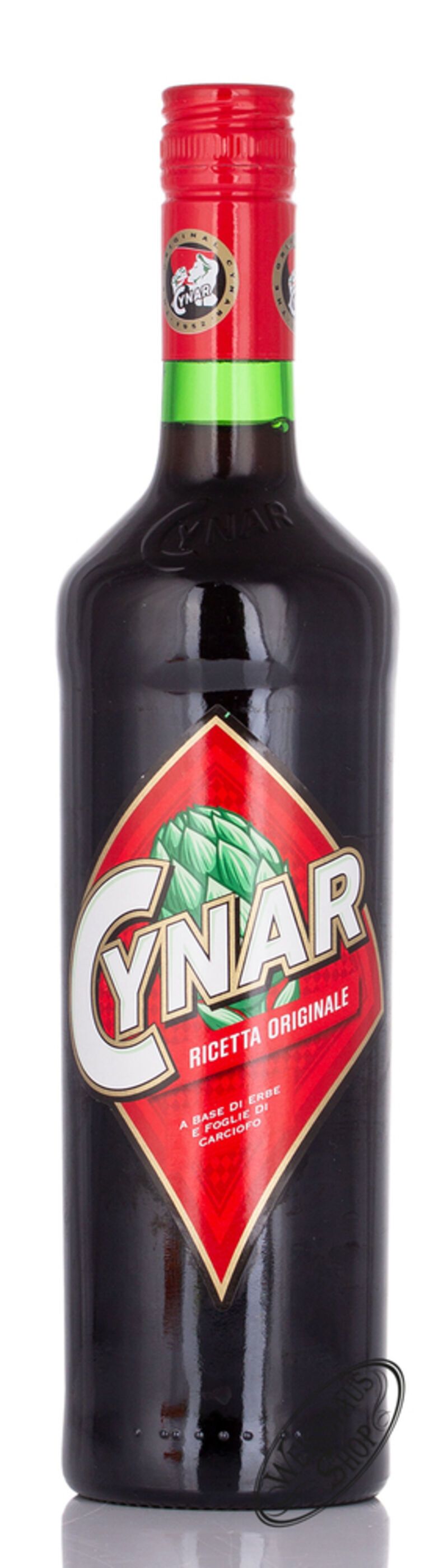 Cynar Amaro Kräuterlikör 16,5% vol. 0,70l