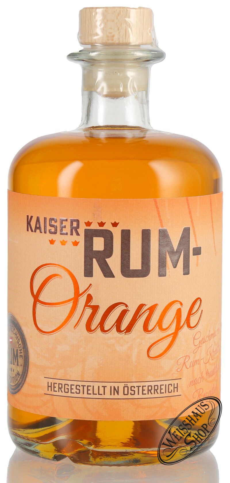 Prinz Rum Orange Likör 40% vol. 0,50l Prinz Rum Orange Likör 40% vol. 0,50l