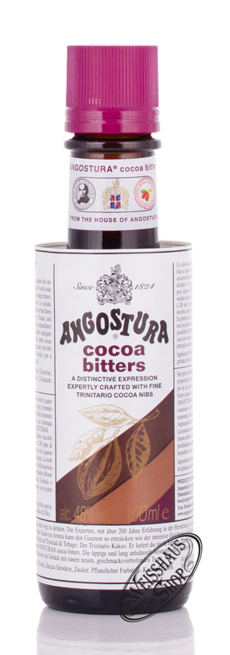 Angostura Cocoa Bitter 48% vol. 0,10l