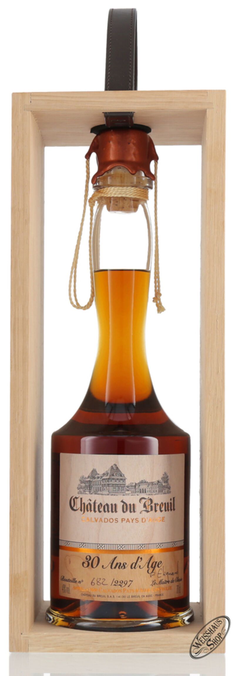 Château du Breuil 30 YO Calvados 41% vol. 0,70l