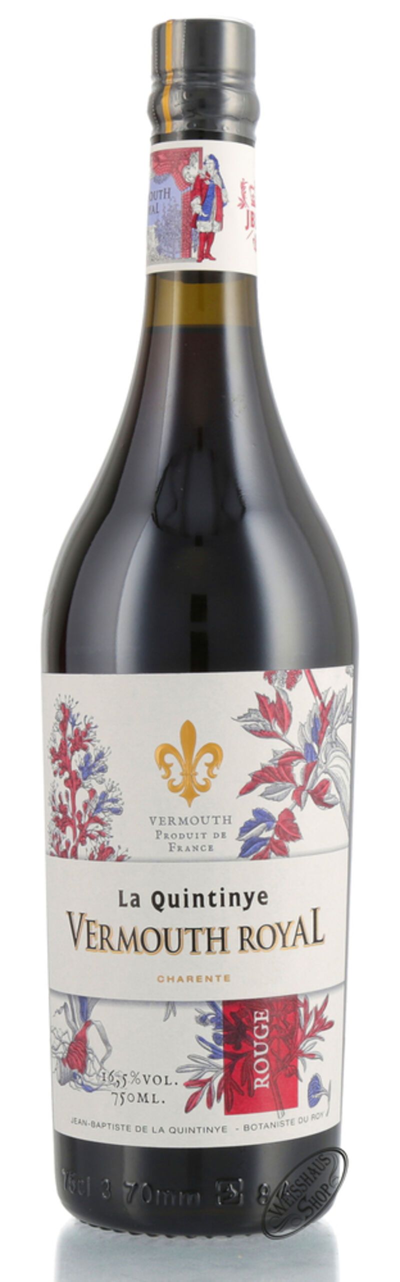 La Quintinye Rouge Vermouth 16,5% vol. 0,75l