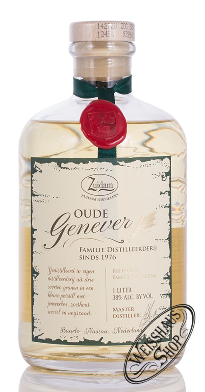Zuidam Zeer Oude Genever 38% vol. 1,0l