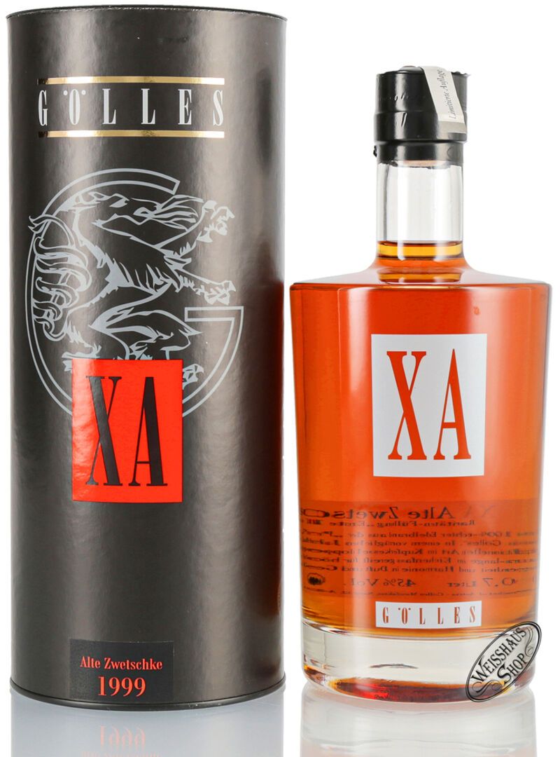 Gölles XA Alte Zwetschge Edelbrand 1999 45% vol. 0,70l Gölles XA Alte Zwetschge Edelbrand 1999 45% vol. 0,70l
