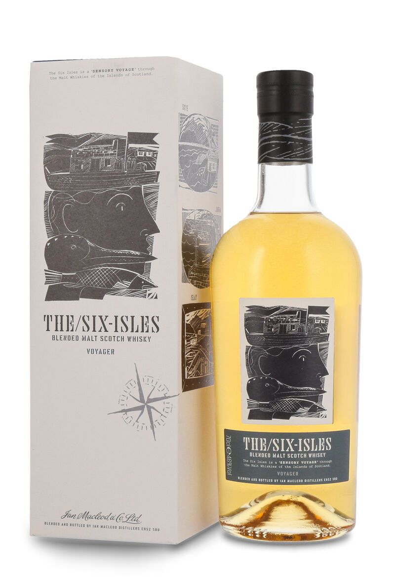 The Six Isles Voyager Blended Whisky 46% vol. 0,70l