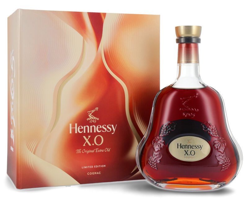 Hennessy XO Cognac Geschenk-Set 40 % vol. 0,70l