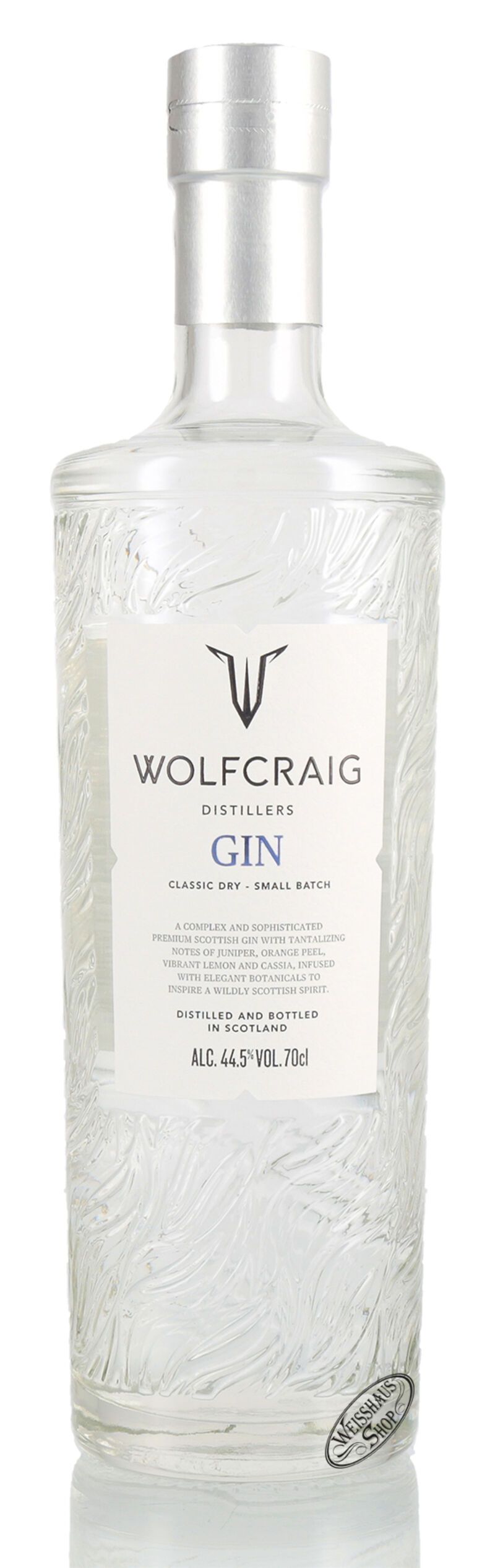 Wolfcraig Gin 44,5% vol. 0,70l Wolfcraig Gin 44,5% vol. 0,70l
