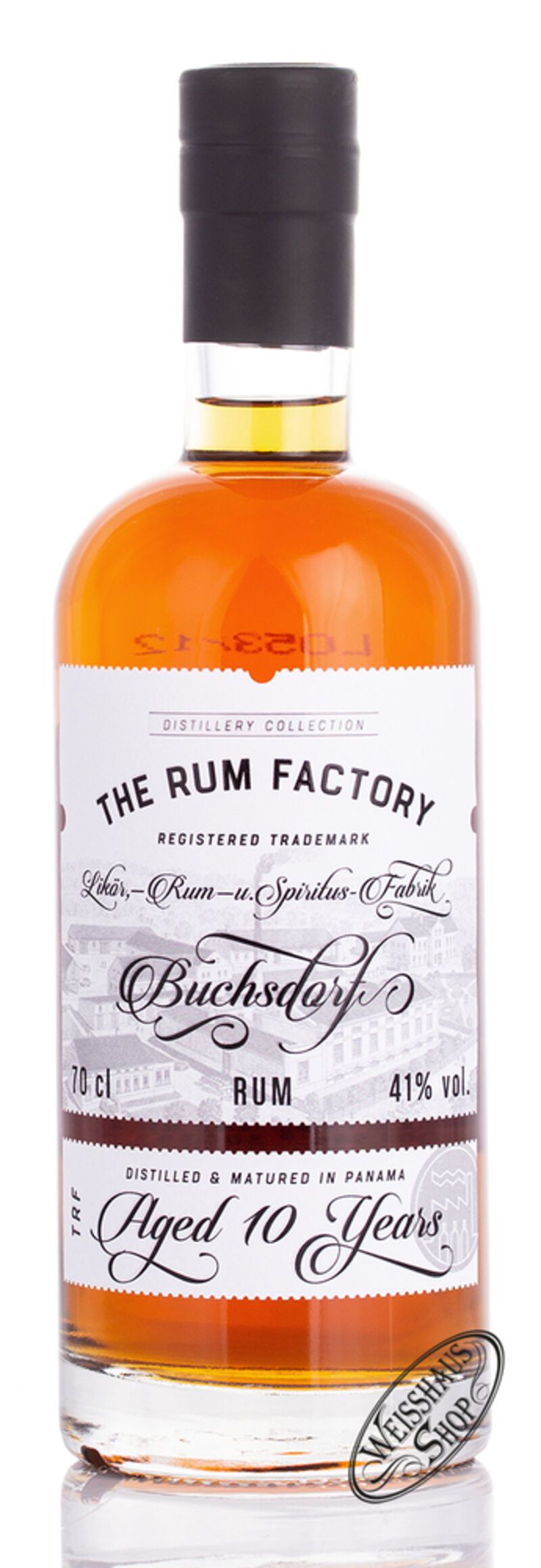 The Rum Factory 10 YO Panama Rum 41% vol. 0,70l