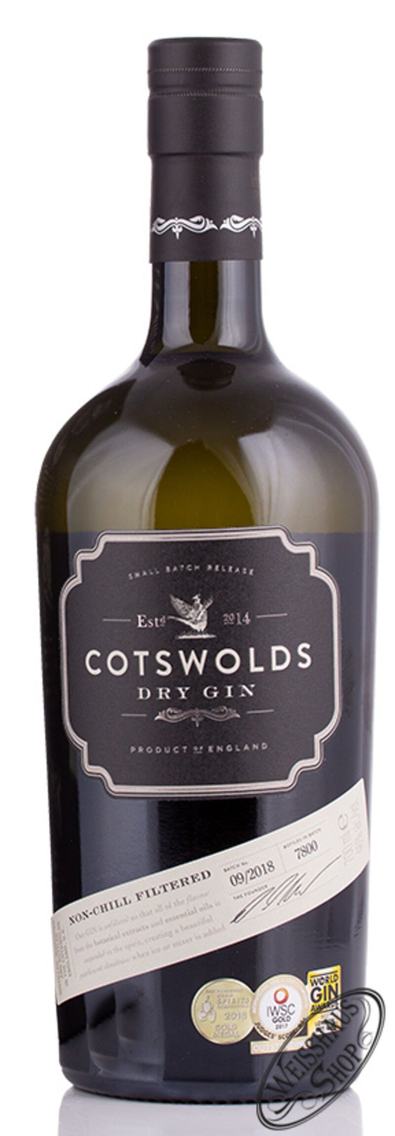 Cotswolds Dry Gin 46% vol. 0,70l