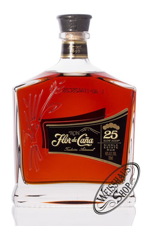 Flor de Cana Centenario 25 YO Rum 40% vol. 0,70l