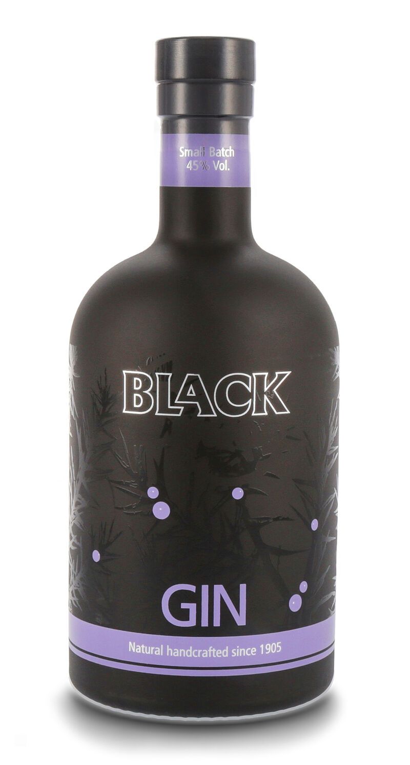 Gansloser Black Gin 45% vol. 0,70l