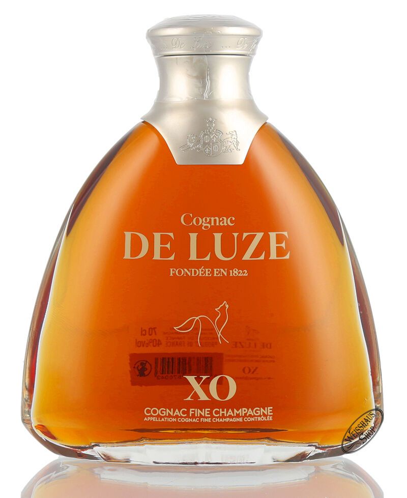 De Luze XO Fine Champagne Cognac 40% vol. 0,70l