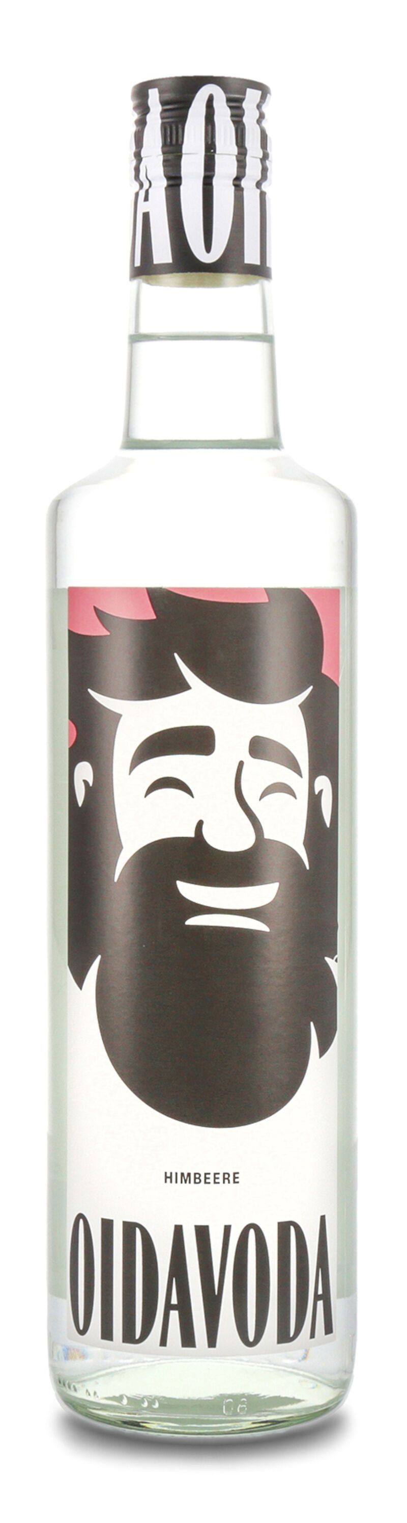 OIDAVODA Himbeere 33% vol. 0,70l OIDAVODA Himbeere 33% vol. 0,70l