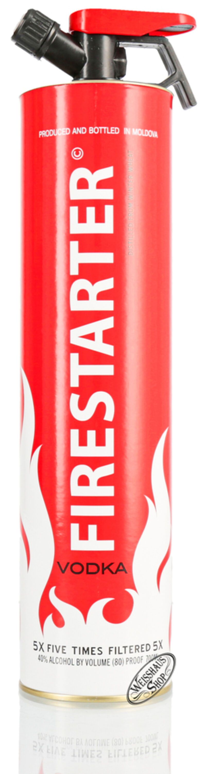 Firestarter Vodka 40% vol. 0,70l Firestarter Vodka 40% vol. 0,70l