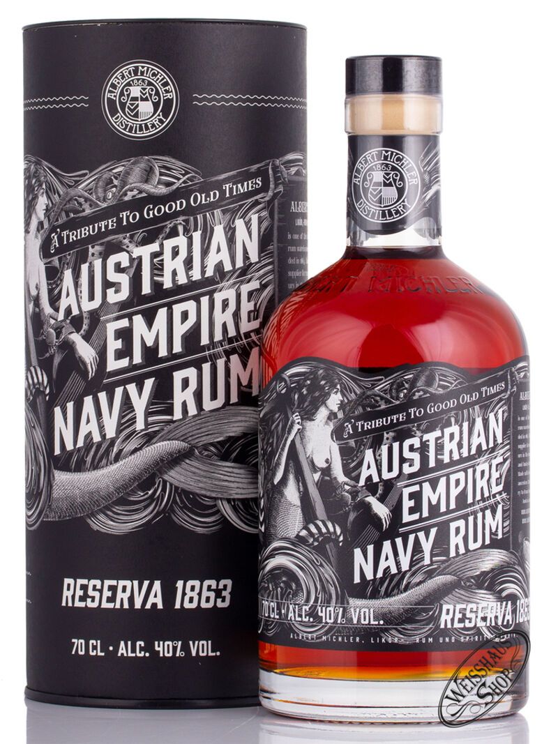 Austrian Empire Navy Reserva 1863 40% vol. 0,70l