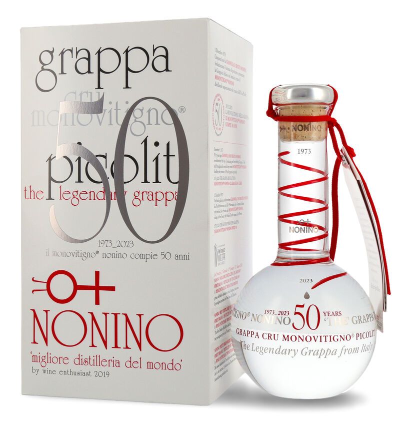 Nonino Grappa Picolit 50 YO Edition 50% vol. 0,50l