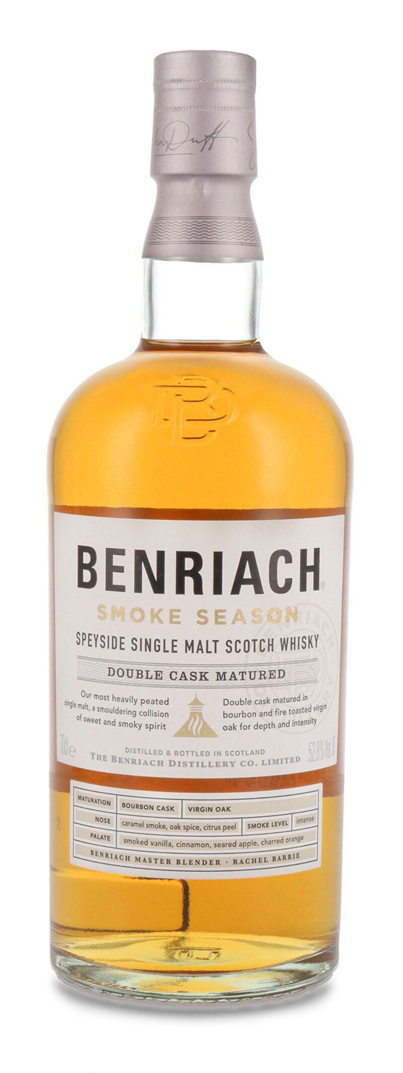 BenRiach Smoke Season Whisky 52,8% vol. 0,70l BenRiach Smoke Season Whisky 52,8% vol. 0,70l