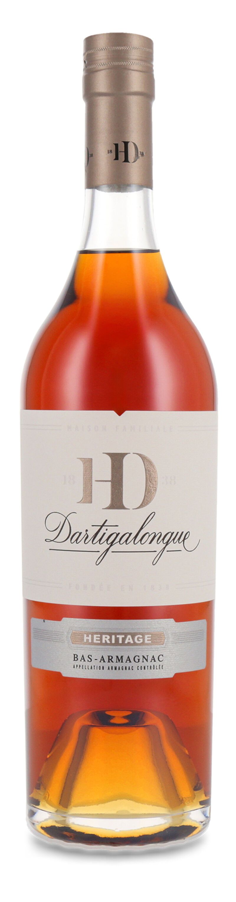 Dartigalongue Heritage Armagnac 42% vol. 0,70l Dartigalongue Heritage Armagnac 42% vol. 0,70l