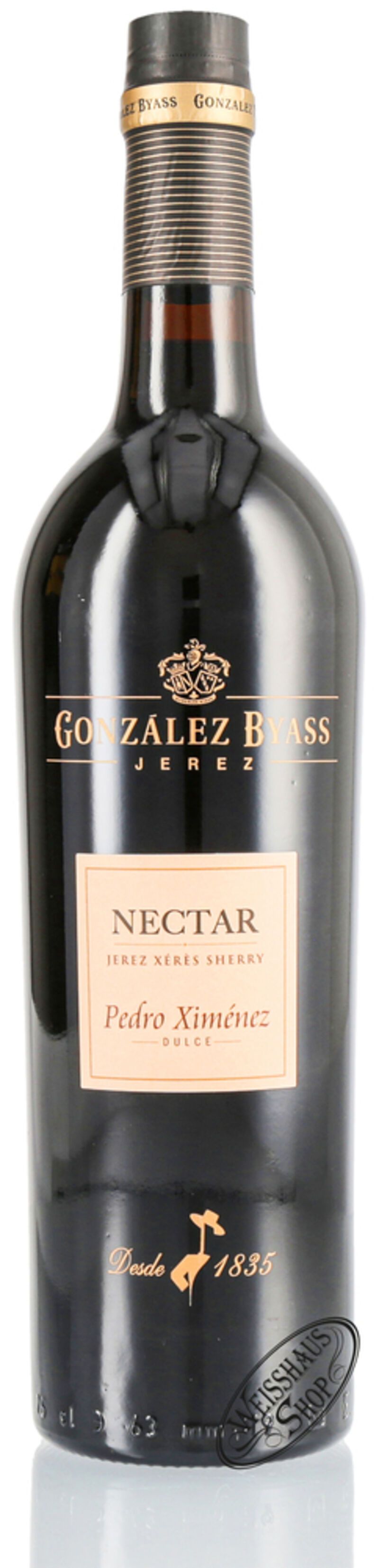 Gonzalez Byass PX Nectar 15% vol. 0,75l