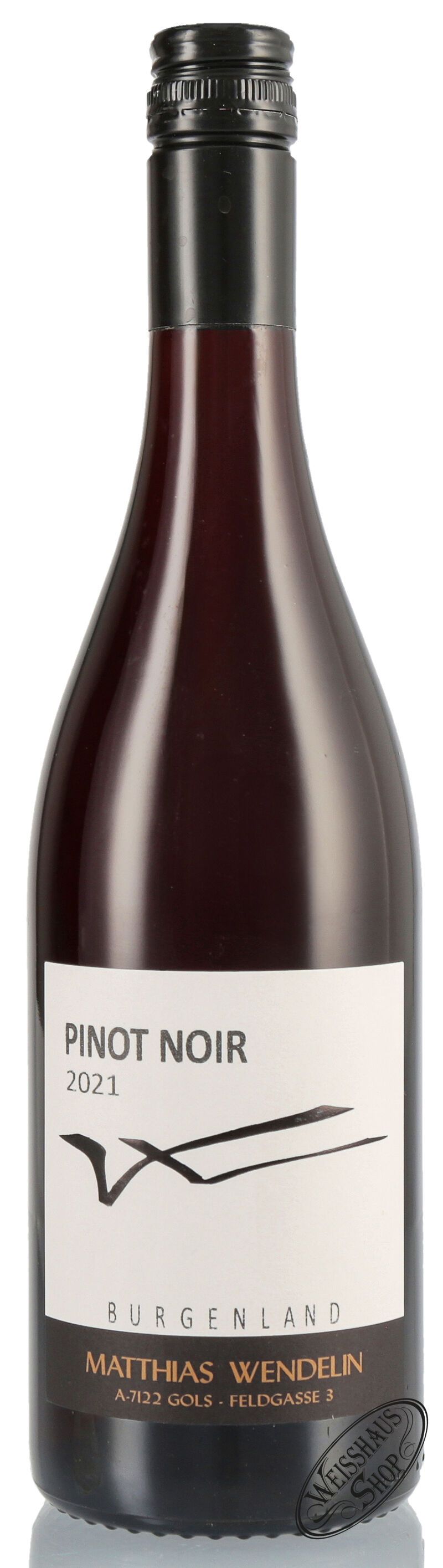 Wendelin Pinot Noir 2021 13% vol. 0,75l