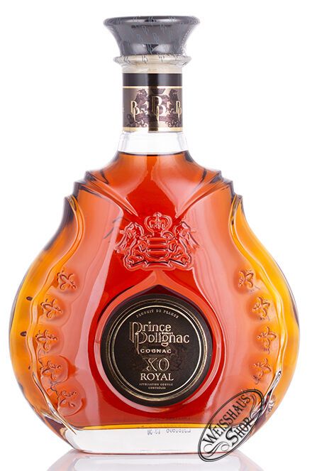 Prince Hubert Polignac XO Royal Cognac 40% vol. 0,70l