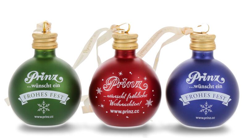 Prinz Christbaumkugeln Geschenkset Blau 3 x 0,04l Prinz Christbaumkugeln Geschenkset Blau 3 x 0,04l