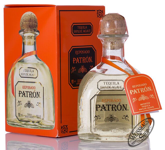 Patron Reposado Tequila 40% vol. 0,70l
