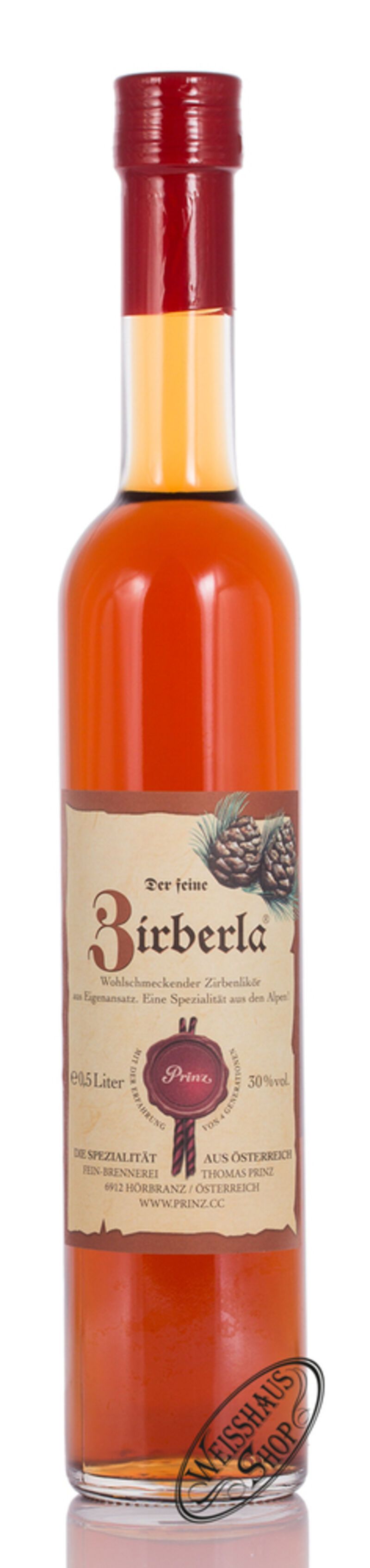 Prinz Zirberla 30% vol. 0,50l