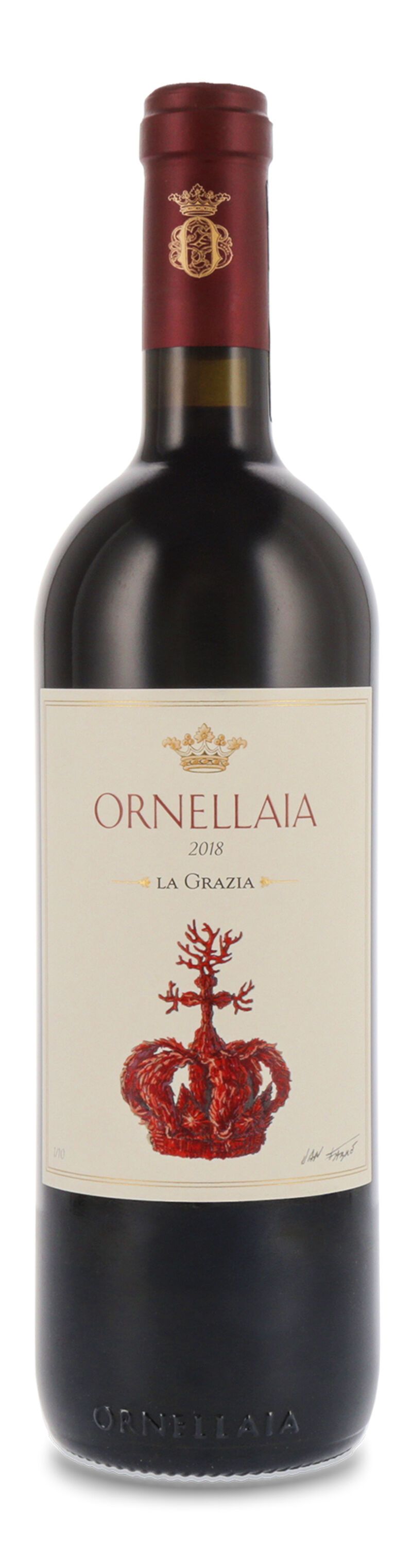 Ornellaia Bolgheri D.O.C. Superiore 2018 14,5% vol. 0,75l