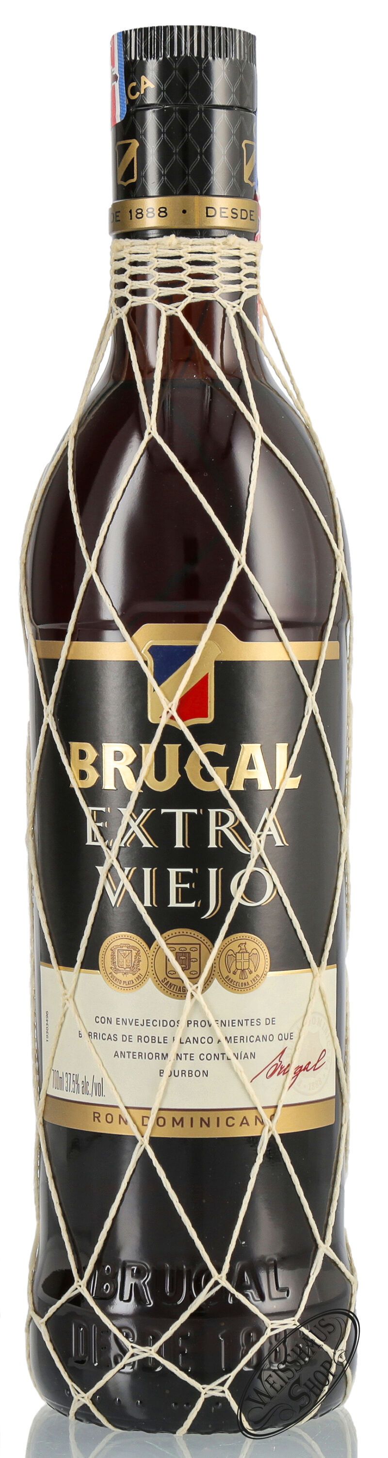 Brugal Ron Extraviejo Gran Reserva Rum 37,5% vol. 0,70l