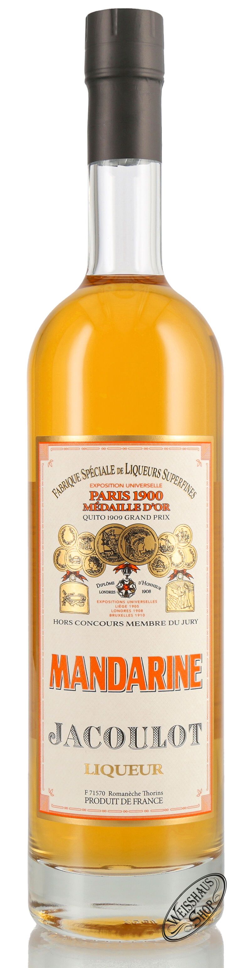 Jacoulot Mandarinen Likör 26% vol. 0,70l