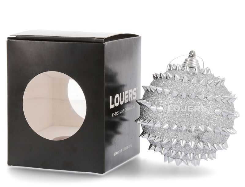 Louers Vodka Christbaum Kugel Louers Vodka Christbaum Kugel