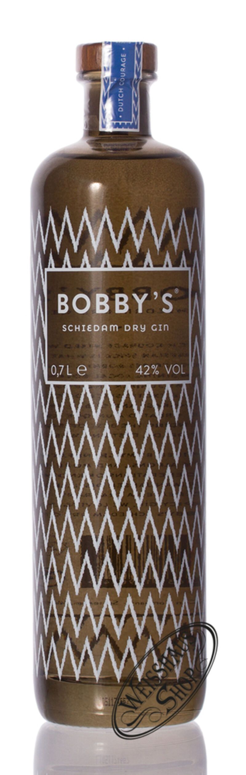 Bobby's Schiedam Dry Gin 42% vol. 0,70l