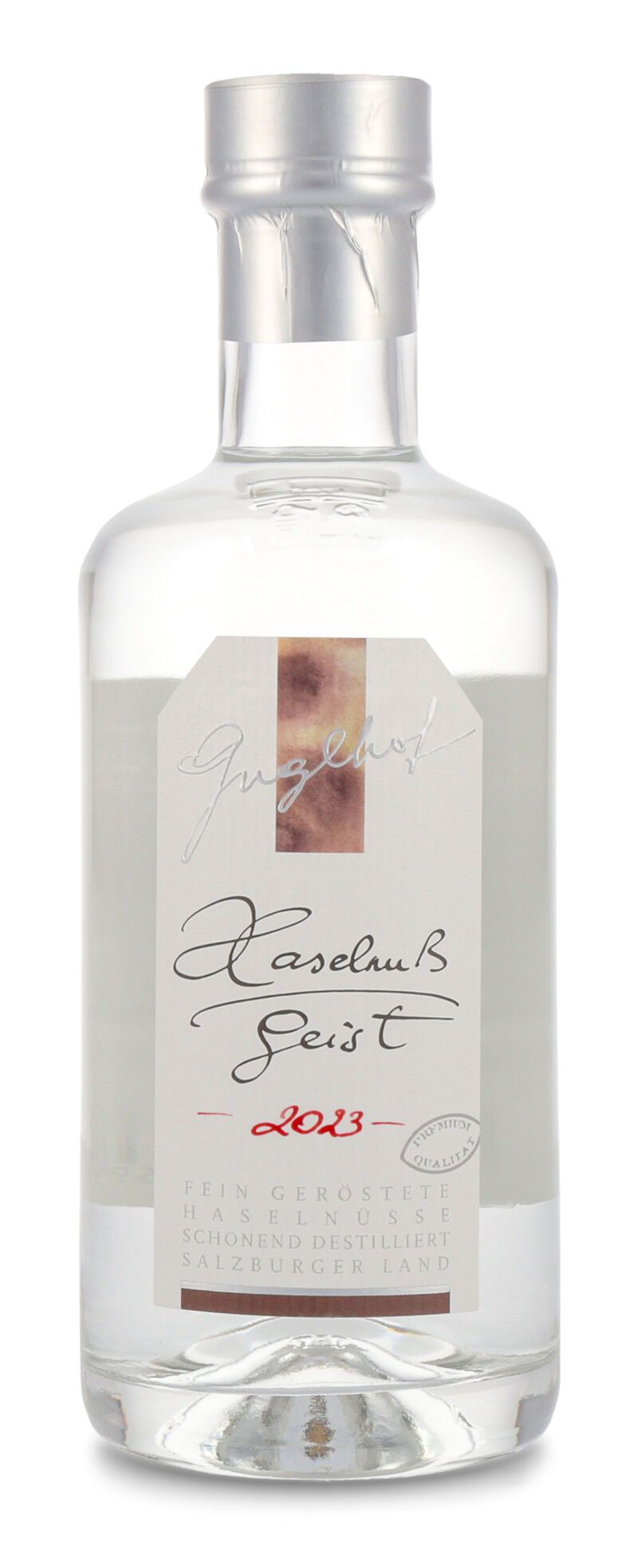 Guglhof Haselnuss Geist 40% vol. Jahrgangsbrand 0,35l