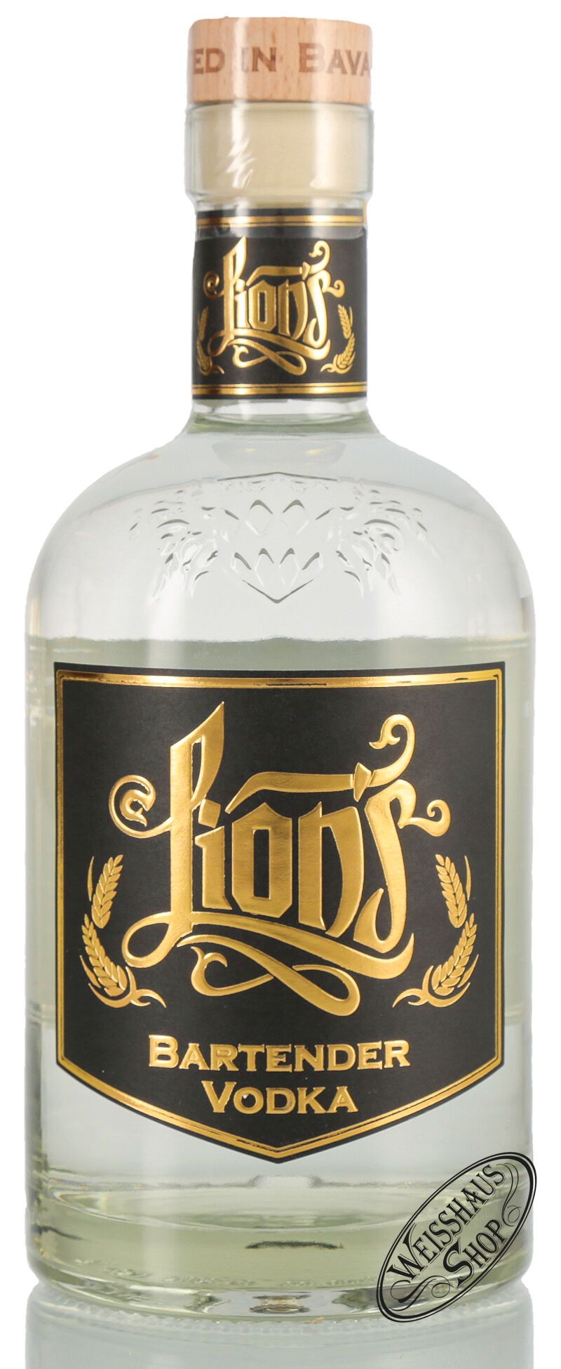 Lion's Bartender Vodka 40% vol. 0,70l
