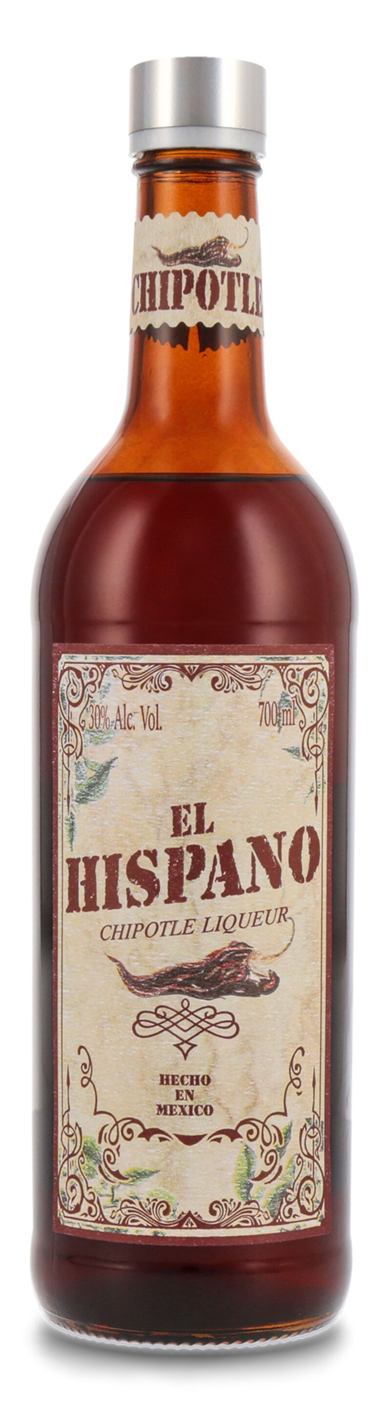 El Hispano Chipotle Chili Likör 30% vol. 0,70l