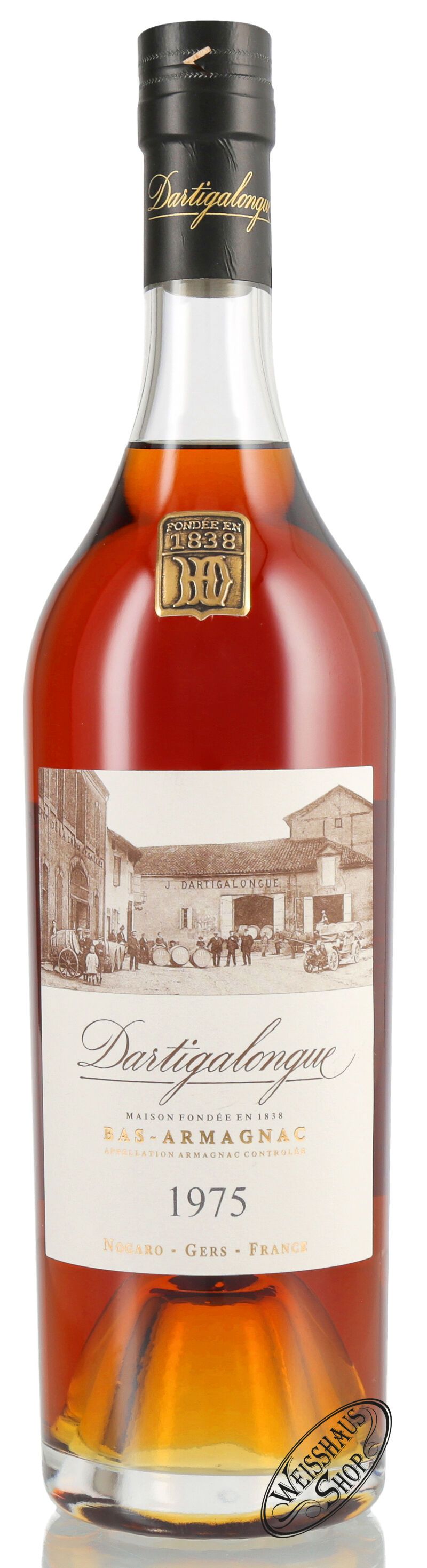 Dartigalongue Vintage 1975 Armagnac 40% vol. 0,70l Dartigalongue Vintage 1975 Armagnac 40% vol. 0,70l