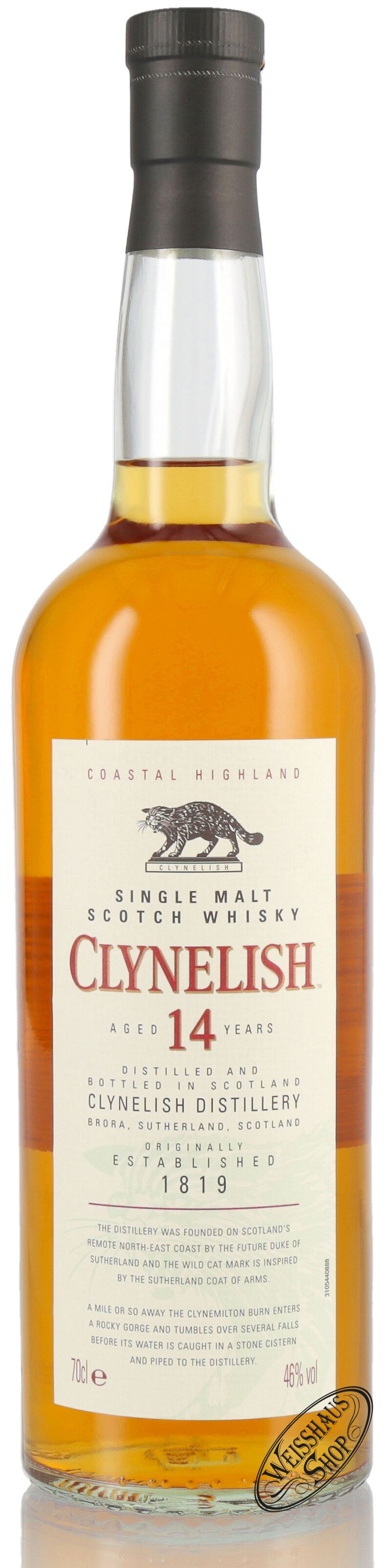 Clynelish 14 YO Whisky 46% vol. 0,70l