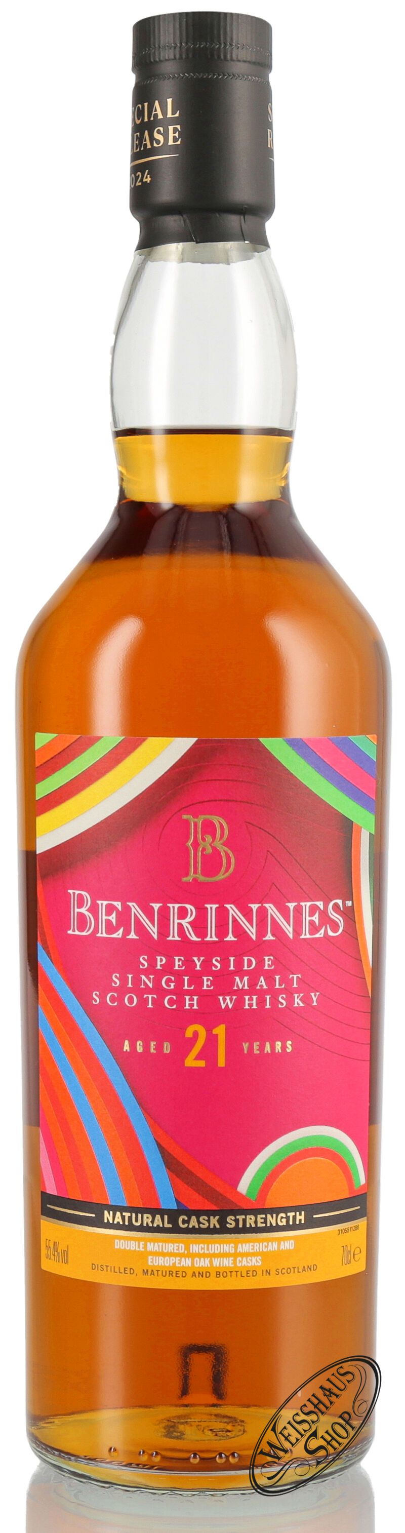 Benrinnes 21 YO Special Release 2024 Whisky 55,40% vol. 0,70l 